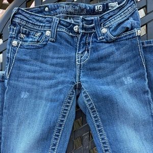 Miss Me Girls Jeans, size 10